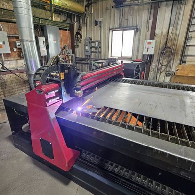 cnc plasma cutting