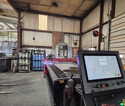 cnc plasma cutting