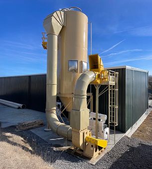 dust collection system filters