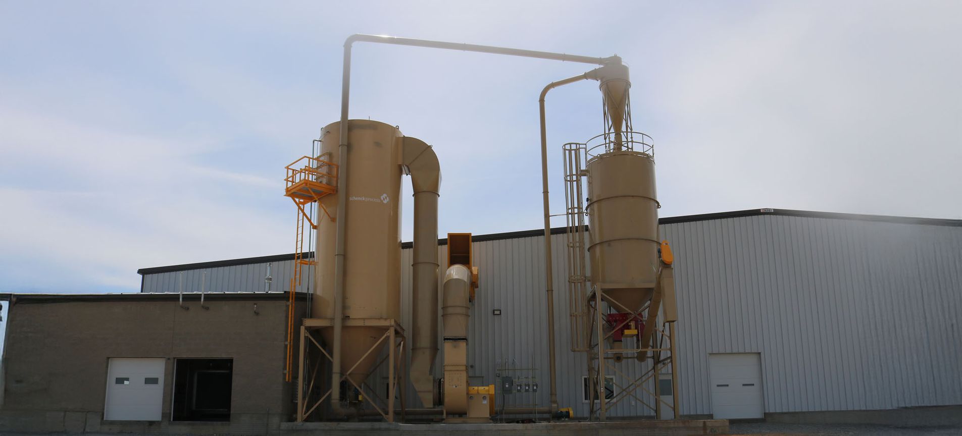 custom dust collection system