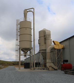 industrial dust collection system