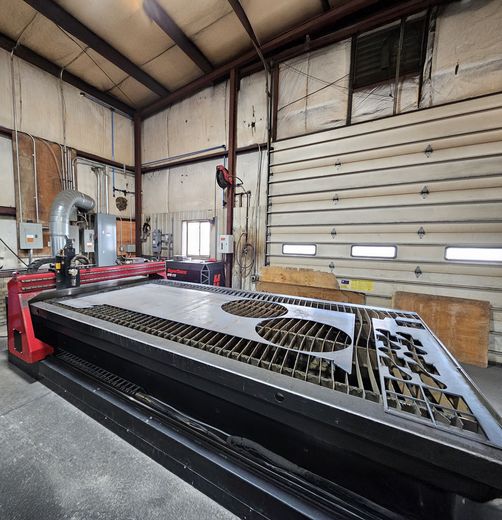 cnc plasma cutting