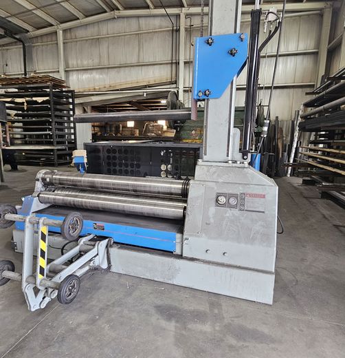 custom metal rolling and fabrication