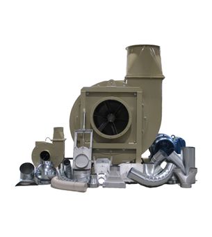 dust collection system parts
