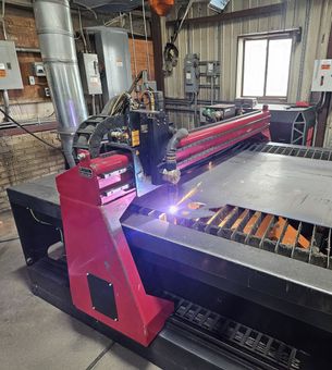 cnc plasma cutting